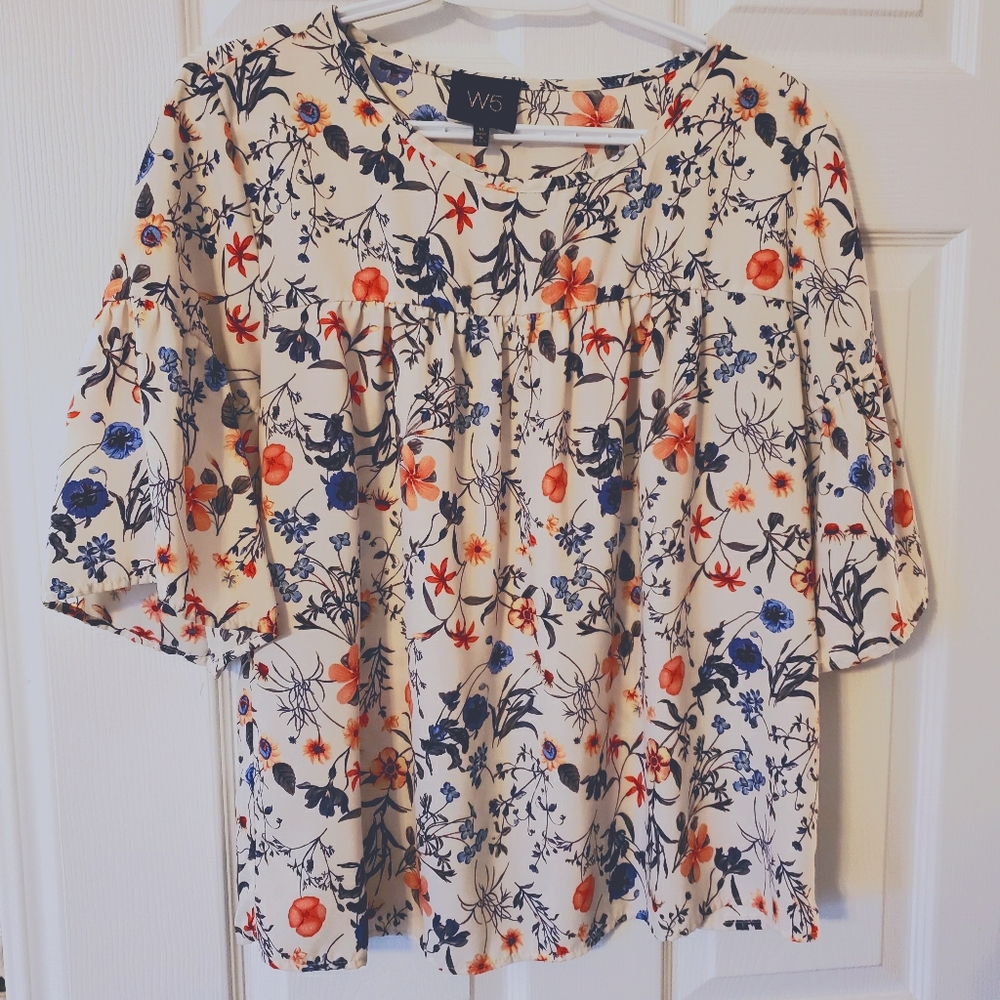 Floral Blouse